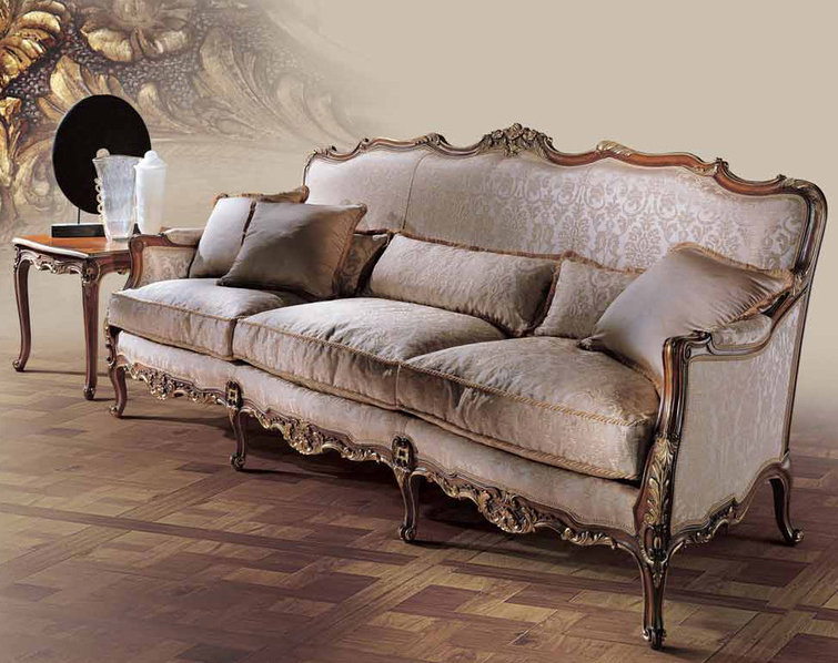 Итальянская мягкая мебель Luigi XV Belli фабрики Angelo Cappellini