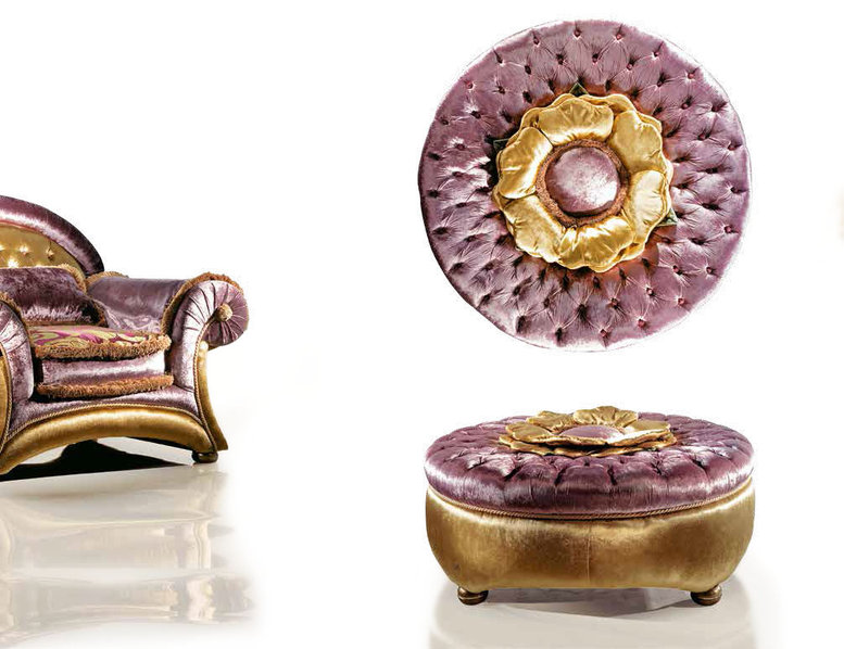 Итальянская мягкая мебель Madeira Gran Sofa Collection фабрики BM Style