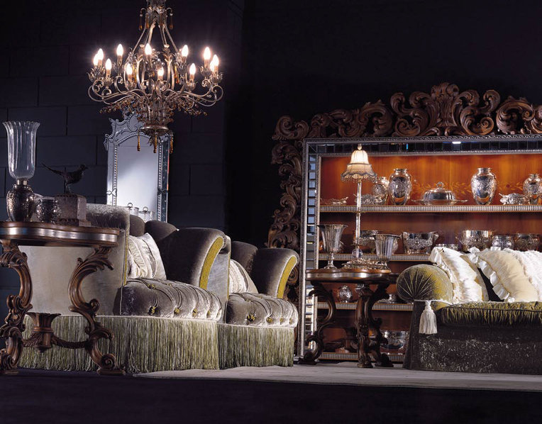 Итальянская мягкая мебель Manet фабрики JUMBO COLLECTION
