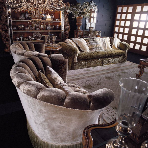 Итальянская мягкая мебель Manet фабрики JUMBO COLLECTION