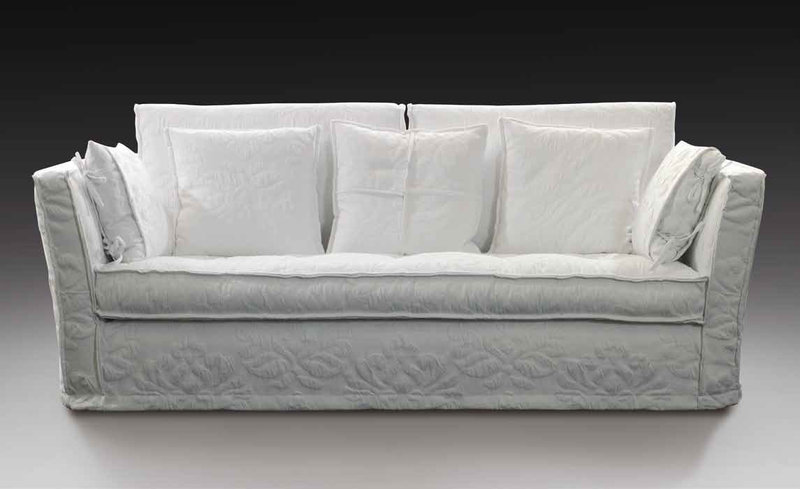 Итальянская мягкая мебель Milly White Collection фабрики Epoque Treci Sallotti