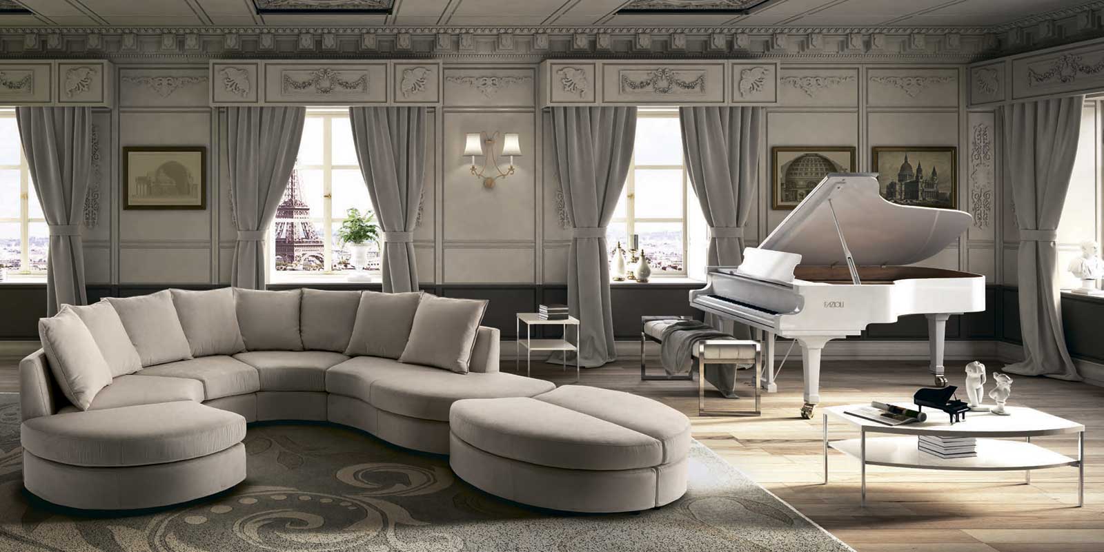 Итальянская фабрика мебели диван New York