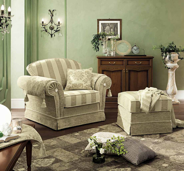 Итальянская мягкая мебель Nostalgia Sofa фабрики Camelgroup