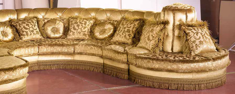 Итальянская мягкая мебель Olimpo Gran Sofa Collection фабрики BM Style