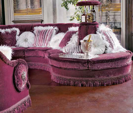 Итальянская мягкая мебель Olimpo Gran Sofa Collection фабрики BM Style