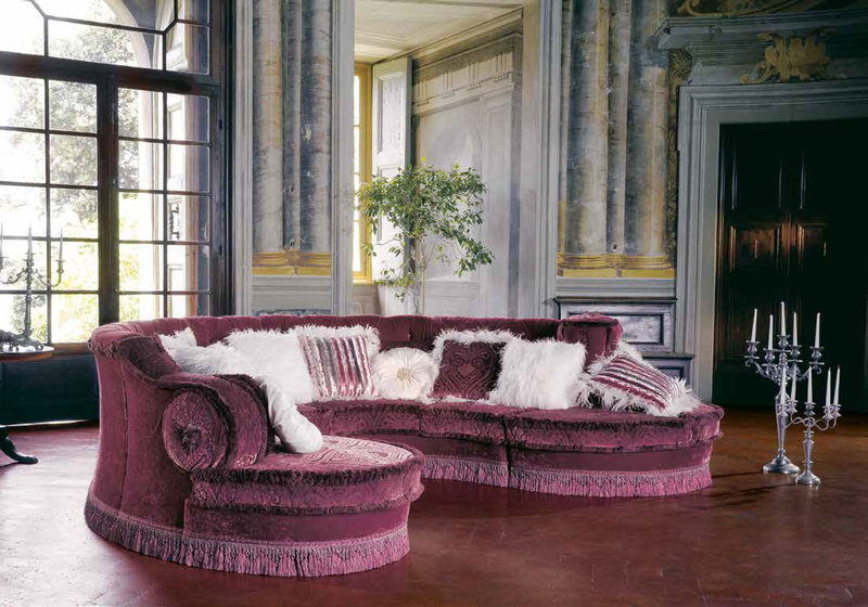 Итальянская мягкая мебель Olimpo Gran Sofa Collection фабрики BM Style