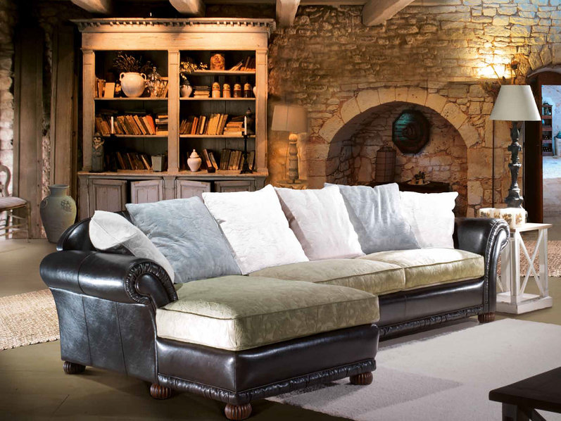 Итальянская мягкая мебель Oscar Provence фабрики Epoque Treci Sallotti
