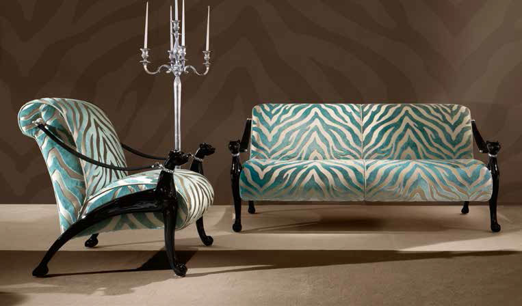 Итальянская мягкая мебель Pantera Gran Sofa Collection фабрики BM Style