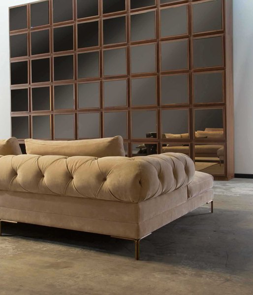 Итальянская мягкая мебель PLAZA фабрики SELVA TIMELESS