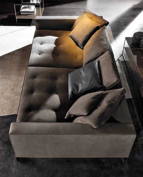 Итальянская мягкая мебель POLLOCK 02 фабрики MINOTTI