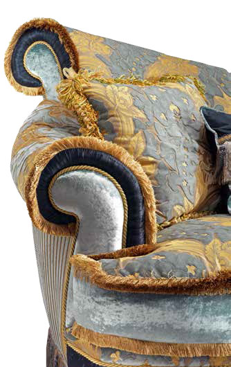 Итальянская мягкая мебель Queen Sofa Lifestyle Collection фабрики BM Style