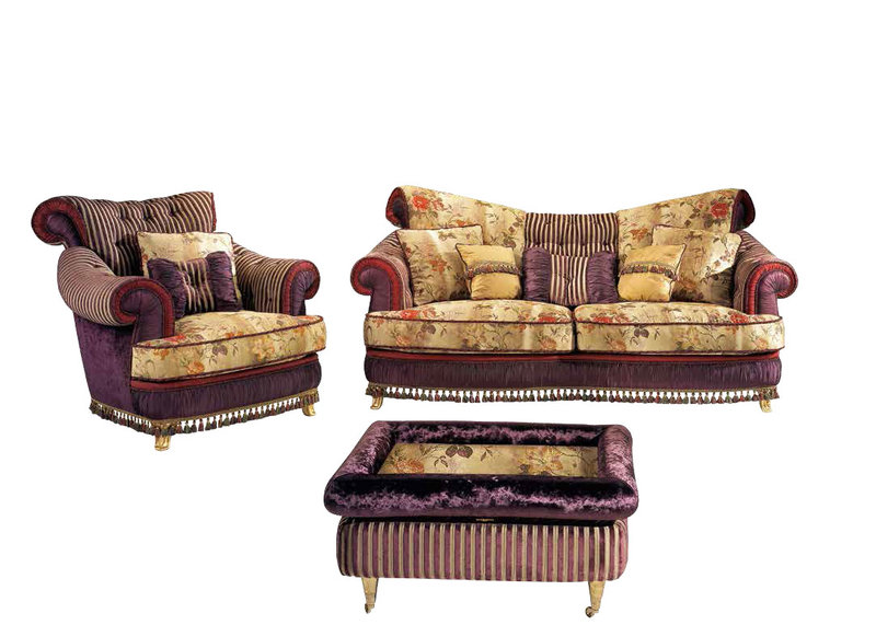 Итальянская мягкая мебель Queen Sofa Lifestyle Collection фабрики BM Style