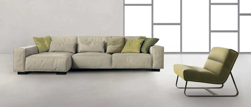 Итальянская мягкая мебель SOHO фабрики GAMMA ARREDAMENTI