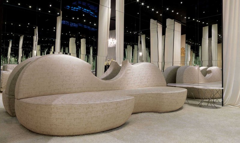 Итальянская мягкая мебель STRADIVARI фабрики ZANABONI