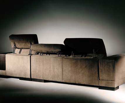 Итальянская мягкая мебель SYDNEY фабрики TONINO LAMBORGHINI