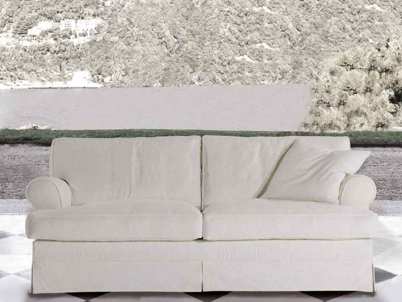 Итальянская мягкая мебель Topazio White Collection фабрики Epoque Treci Sallotti