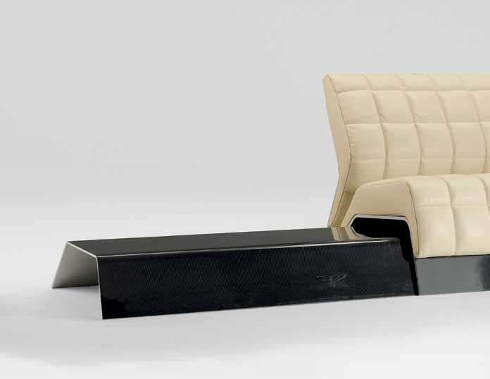 Итальянская мягкая мебель V001 фабрики ASTON MARTIN