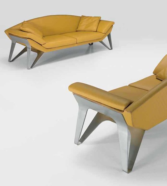 Итальянская мягкая мебель V010 фабрики ASTON MARTIN