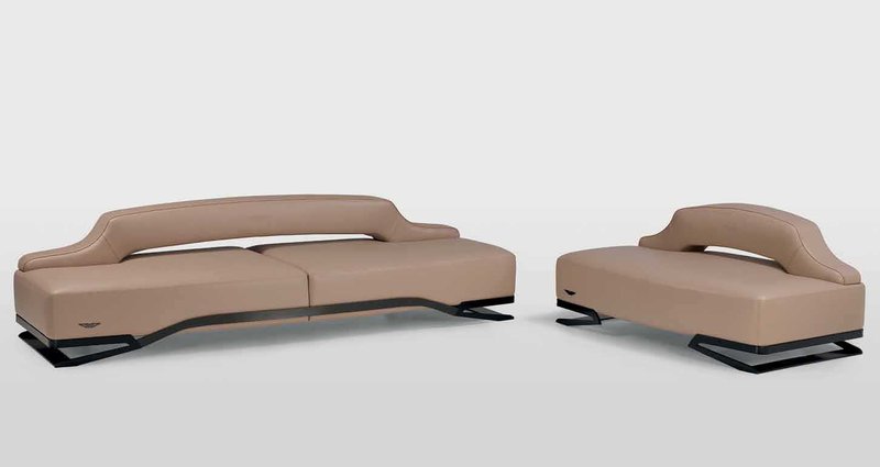 Итальянская мягкая мебель V055 фабрики ASTON MARTIN