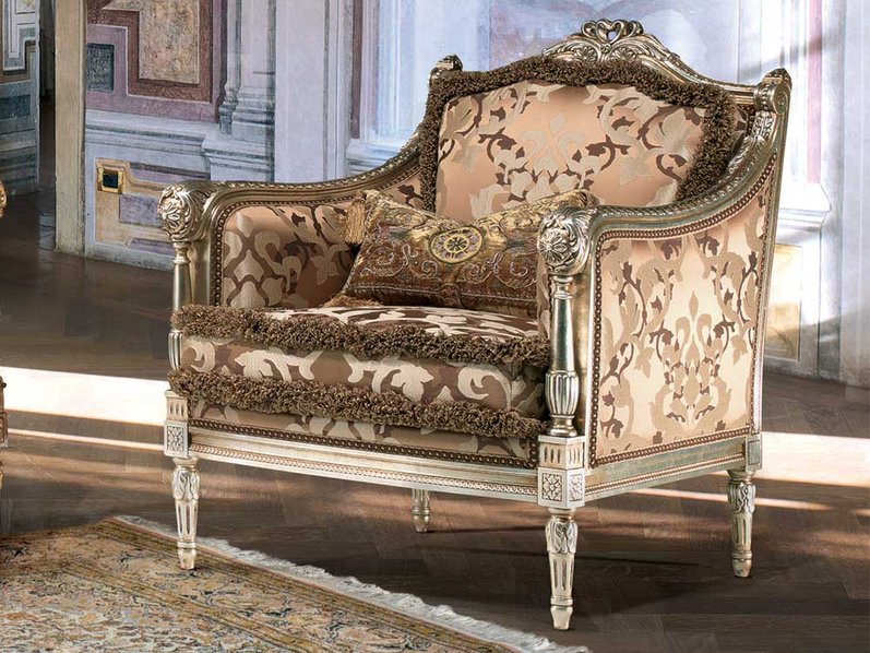 Итальянская мягкая мебель VENICE PRAGA фабрики EGIDIO LUNARDELLI