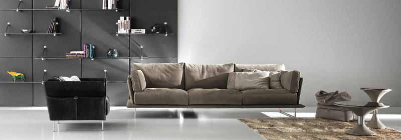 Итальянская мягкая мебель VESSEL фабрики GAMMA ARREDAMENTI