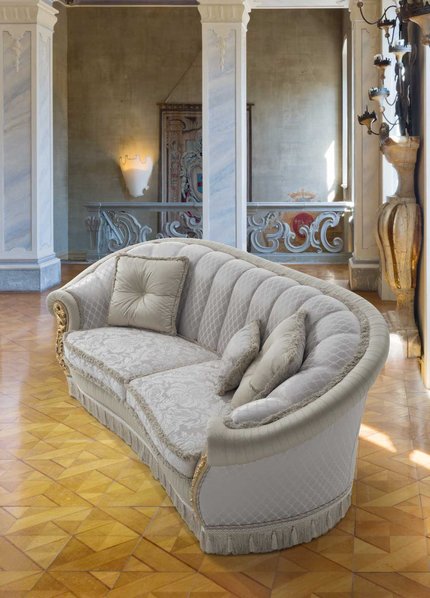 Итальянская мягкая мебель VILLA BORGESE EPOQUE фабрики EGIDIO LUNARDELLI