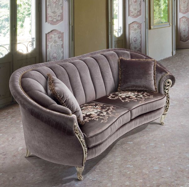 Итальянская мягкая мебель VILLA BORGESE EPOQUE фабрики EGIDIO LUNARDELLI