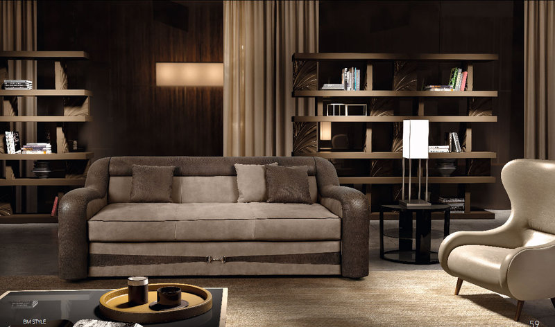Итальянская мягкая мебель Virgilio News 2014 фабрики BM Style