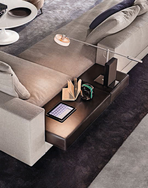 Итальянская мягкая мебель WHITE 04 фабрики MINOTTI