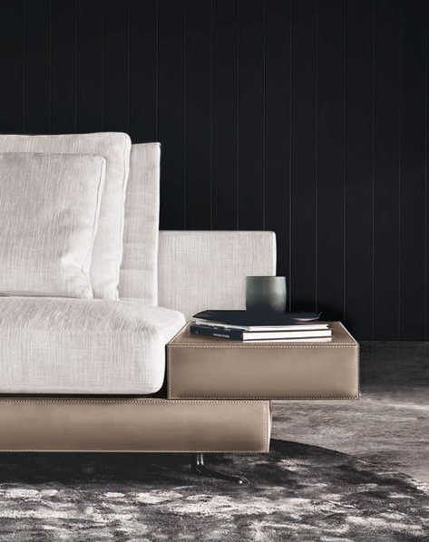 Итальянская мягкая мебель WHITE 07 фабрики MINOTTI