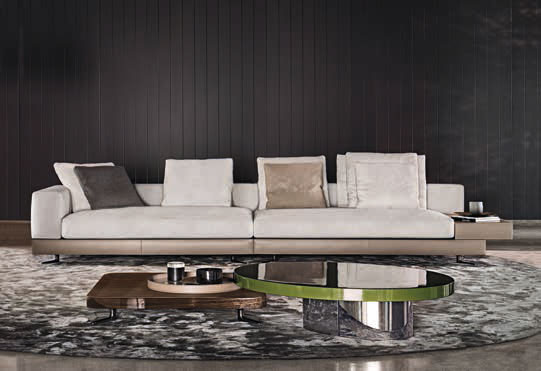 Итальянская мягкая мебель WHITE 07 фабрики MINOTTI