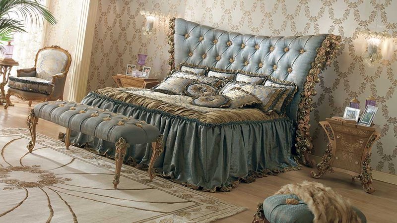 Итальянская кровать BOUQET 9008 фабрики RIVA