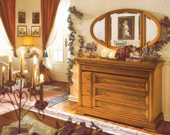 Итальянская спальня Chopin фабрики Dall’Agnese