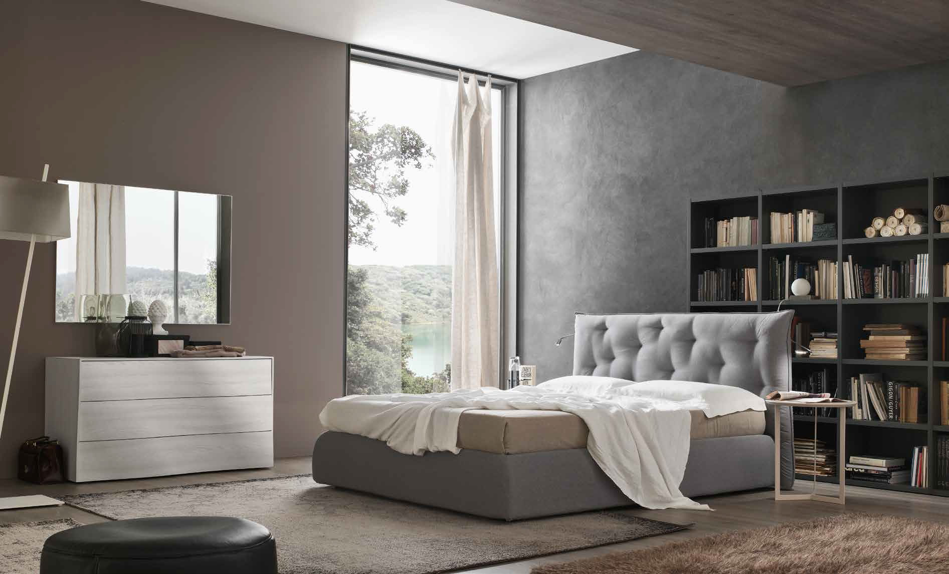 спальня мебель модерн италия