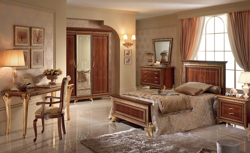 Итальянская спальня Giotto фабрики Arredo Classic