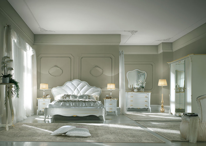 Итальянская кровать Giulietta Laccato фабрики Casa +39