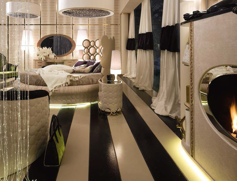 Итальянская спальня Jaguar Golden фабрики Altamoda