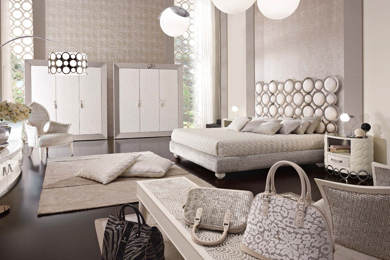 Итальянская спальня Jaguar White фабрики Altamoda