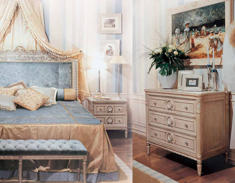 Итальянская спальня Luigi XVI Borodin фабрики Angelo Cappellini