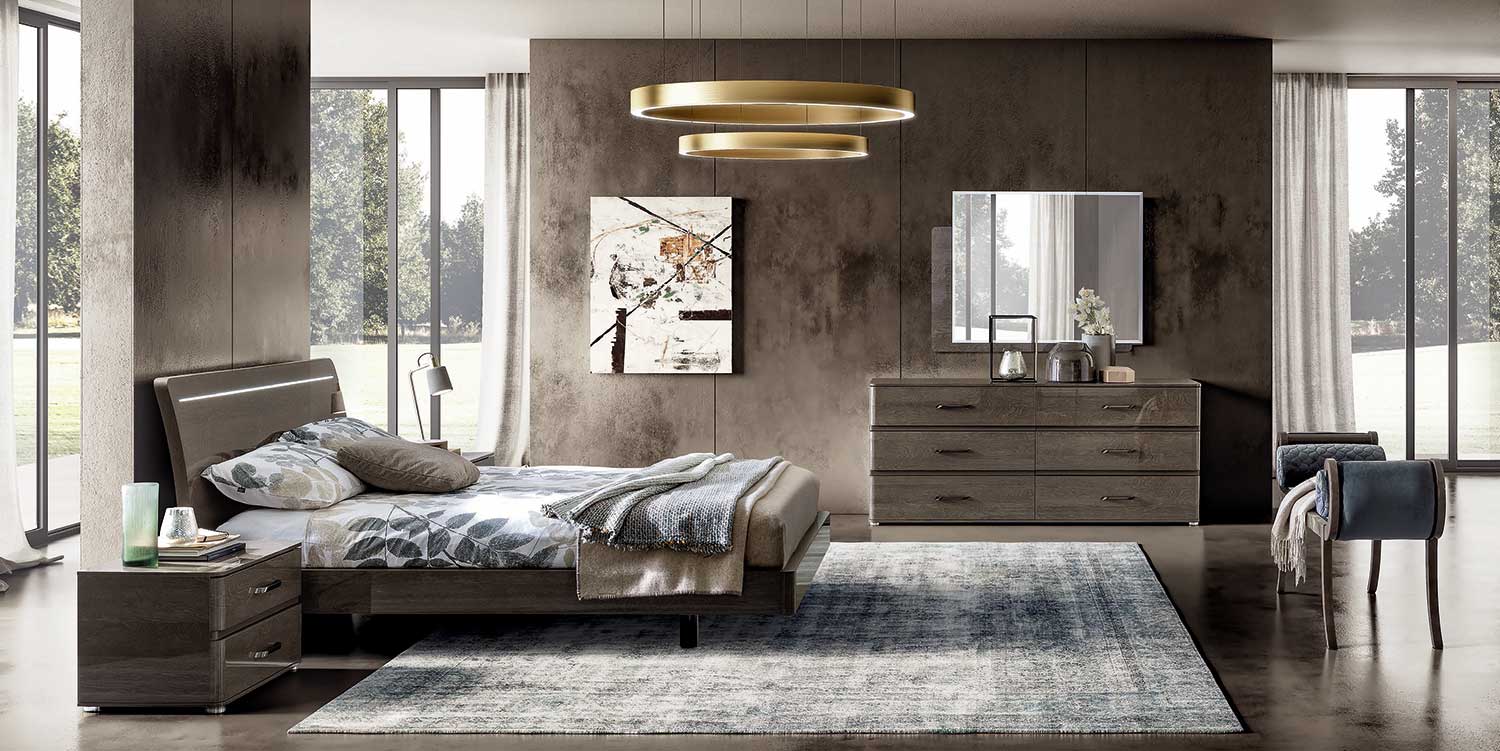 спальня мебель модерн италия