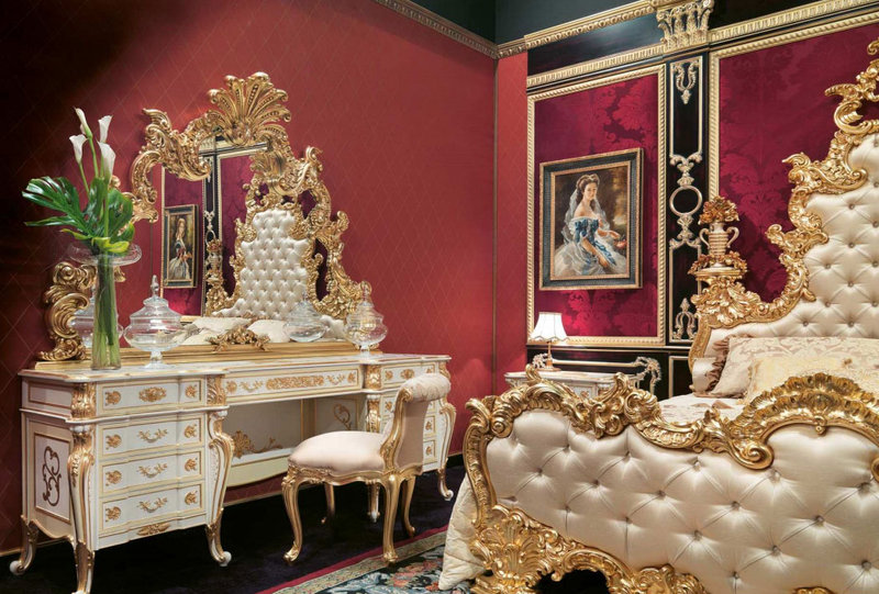 Итальянская спальня Majesty Elite фабрики Carlo Asnaghi