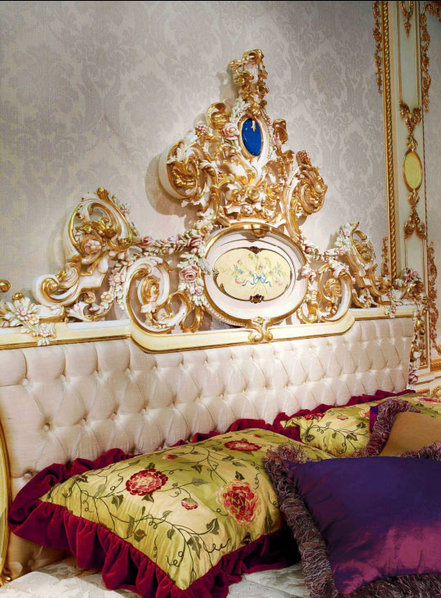 Итальянская спальня Minerva Elegance фабрики Carlo Asnaghi