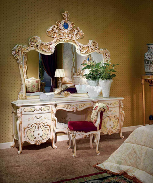Итальянская спальня Minerva Elegance фабрики Carlo Asnaghi