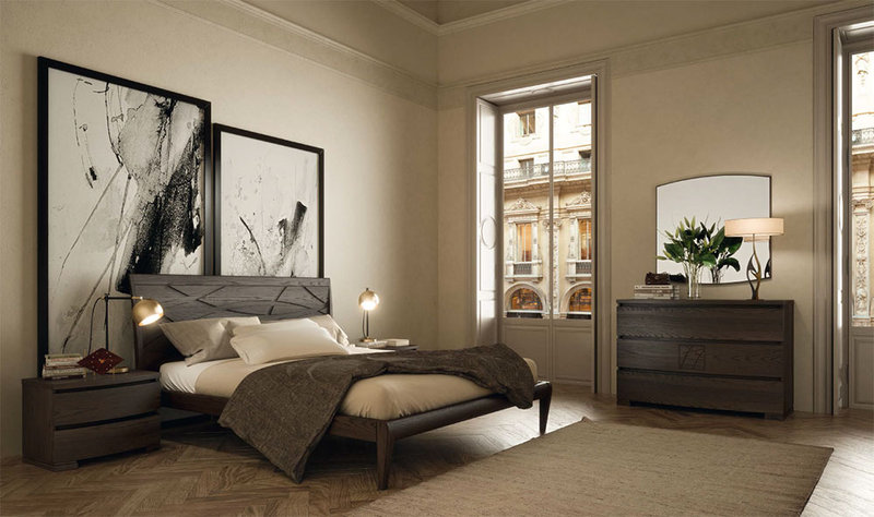 Итальянская спальня Modigliani фабрики Bruno Piombini