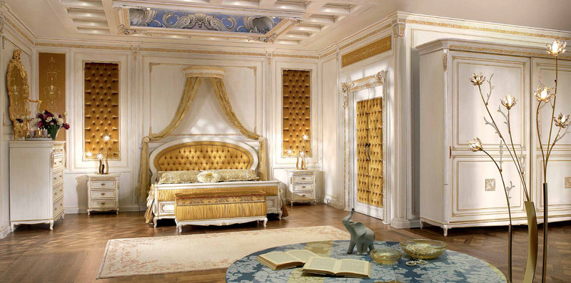 Итальянская спальня Palazzo Ducale Сiliegio фабрики Bakokko