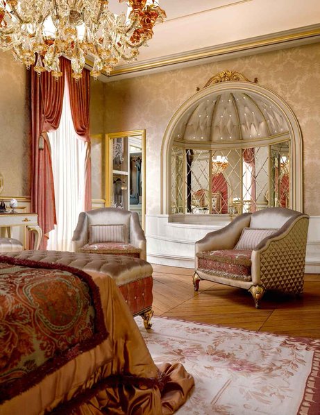Итальянская спальня PARIS фабрики BRUNO ZAMPA