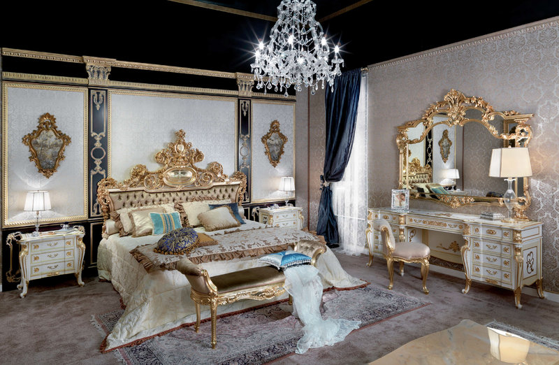 Итальянская спальня Persia Charme фабрики Carlo Asnaghi