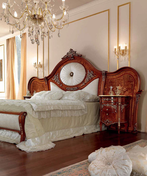 Итальянская спальня Reggenza Luxury фабрики BARNINI OSEO