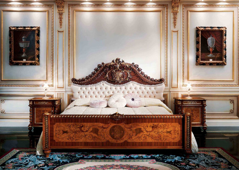 Итальянская спальня Rehina Elegance фабрики Carlo Asnaghi