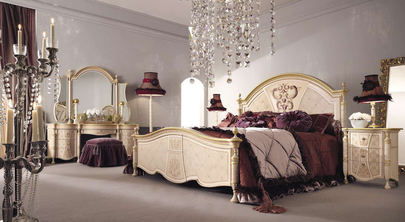 Итальянская спальня Royal фабрики SIGNORINI & COCO